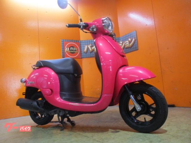ジョルノ　２０１１年モデル　４ＳＴ　Ｆｉ　キャンディーコスモピンク　純正フルノーマル車両
