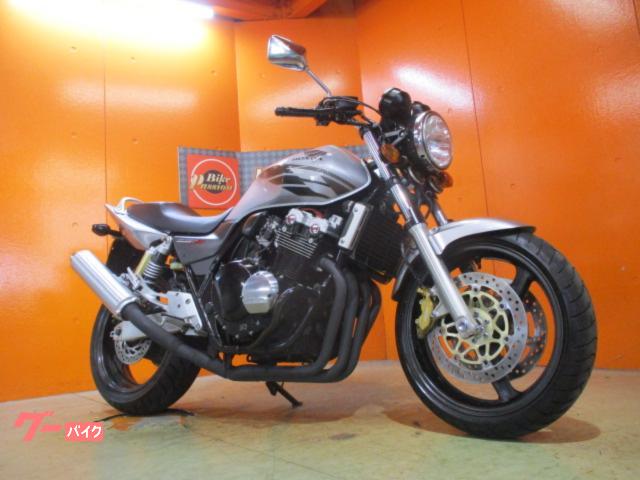 CB400Super Four VTEC SPEC3 2004年 ETC エンジンガード デジタルシルバーメタリック 純正鍵2本