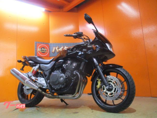 CB400Super ボルドール VTEC Revo 2014年10本スポークモデル 前後タイヤバリ溝 エンジンスライダー