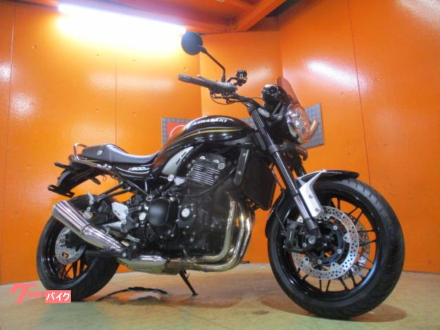 Z900RS ABS 2018年モデル ETC シーシーバー MRAスクリーン エンジンスライダー フォークスライダー 純正鍵2本