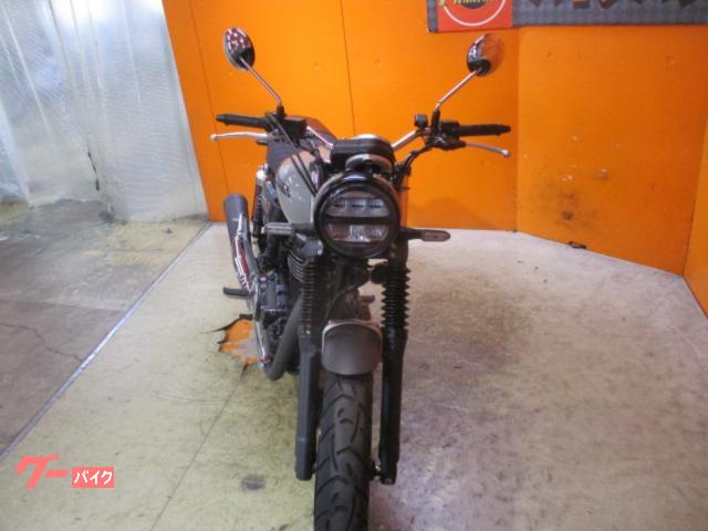 ホンダ GB350S ABS 2022年 ETC パールディープマッド