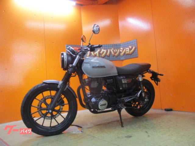 ホンダ GB350S ABS 2022年 ETC パールディープマッド