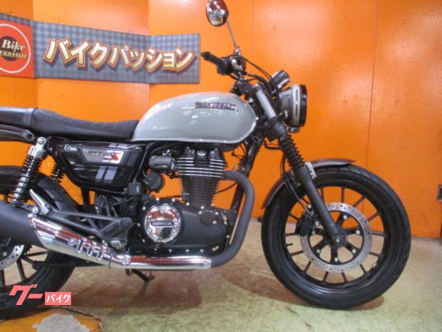 ホンダ GB350S ABS 2022年 ETC パールディープマッド