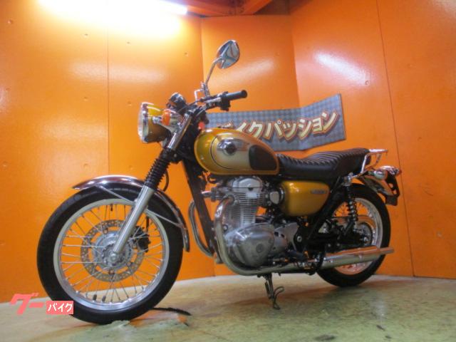 カワサキ W800 2012年モデル ETC 純正鍵2本 純正フル