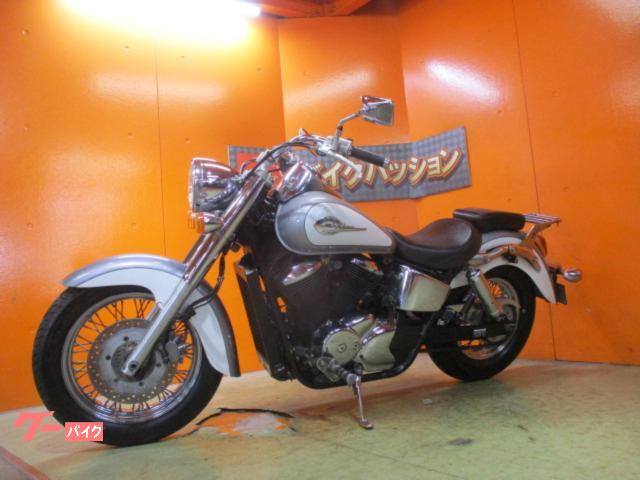 ホンダ シャドウ400 2002年モデル インディグレーメタリック