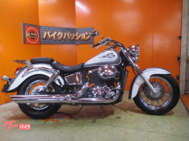 □HONDA SHADOW 400 BC-NC34 ホンダ シャドウ400 1555km 400cc シルバー 2002年式 車検R3.7 自賠R3.7 実動! バイク 札幌発 シャドウ400(ホンダ) ブラック系・黒色のバイク一覧｜新車・中古