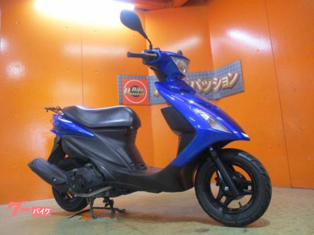 アドレスＶ１２５Ｓ　２０１２年　キャンディーカプリブルー　純正フルノーマル車両