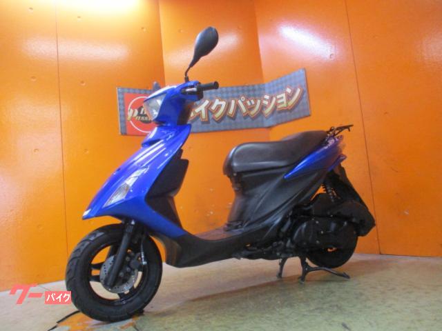 スズキ アドレスV125S 2012年 キャンディーカプリブルー 純正