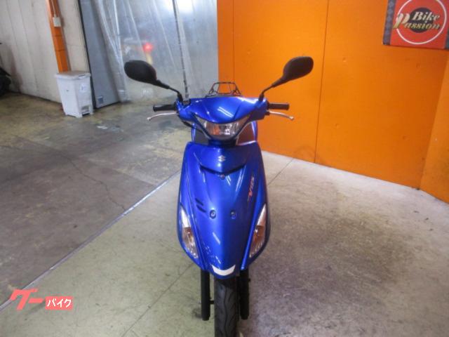 スズキ アドレスV125S 2012年 キャンディーカプリブルー 純正