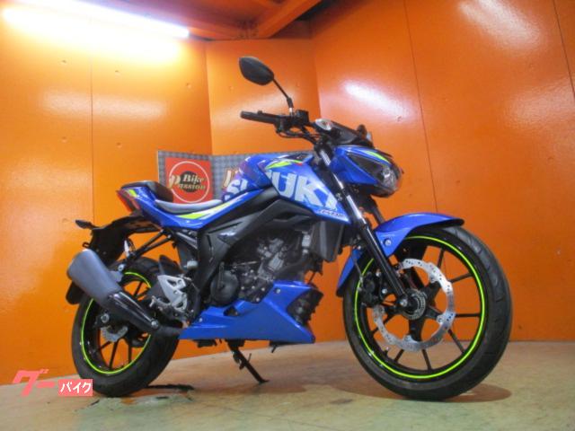 ＧＳＸ−Ｓ１２５　ＡＢＳ　２０１９年　純正鍵２本　純正フルノーマル車両　トリトンブルーメタリック
