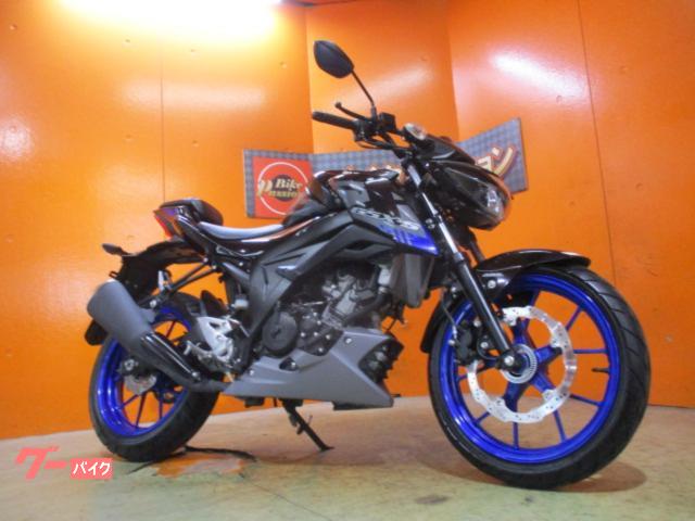 ＧＳＸ−Ｓ１２５　ＡＢＳ　２０２１年マイナーチェンジ後ハザード装備モデル　タイタンブラック　純正フルノーマル車両