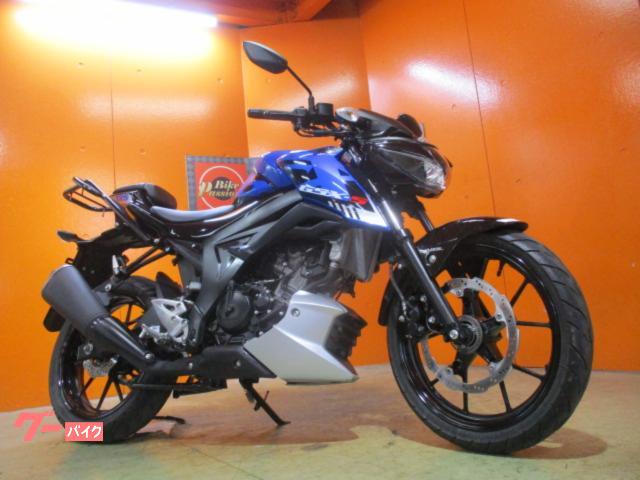 ＧＳＸ−Ｓ１２５　ＡＢＳ　２０２３年マイナーチェンジ後ＤＬ３２Ｄモデル　社外キャリア　ＵＳＢ電源　純正フルノーマル車両