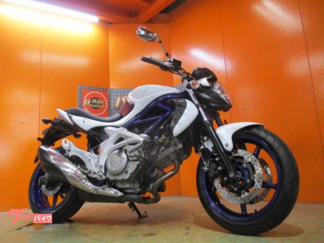 グラディウス　２０１０年モデル　モトマップ正規品　欧州仕様　純正フルノーマル車両