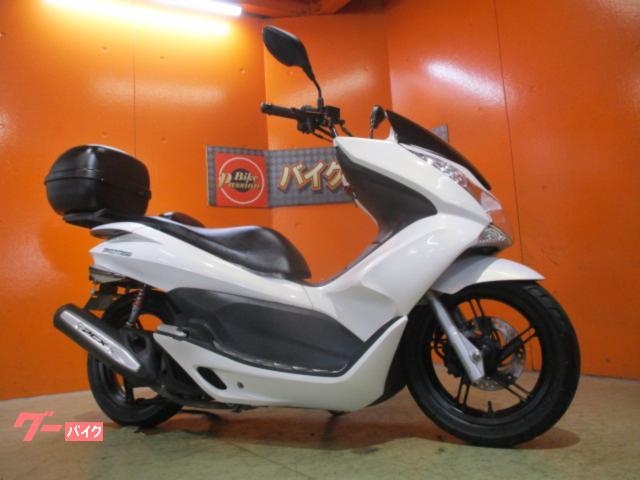 ＰＣＸ１５０　２０１２年モデル　前後ローダウン　ショートサイドスタンド　ＬＥＤテール＆ウインカー　社外キャリア　ＲＢＯＸ