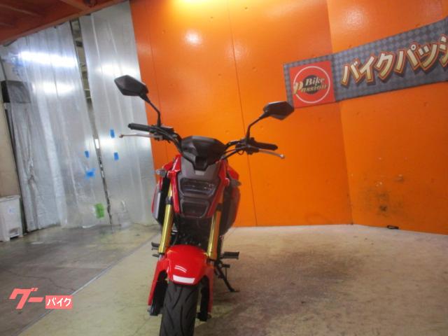 ホンダ グロム 2016年JC61モデル リアキャリア フェンダーレス