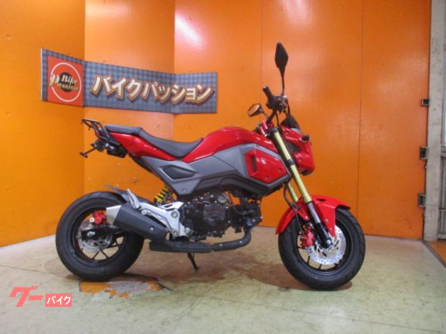 ★ホンダ　グロム　JC61後期　2016年型　値下げ交渉可能★ ホンダ グロム 2016年JC61モデル リアキャリア フェンダーレス