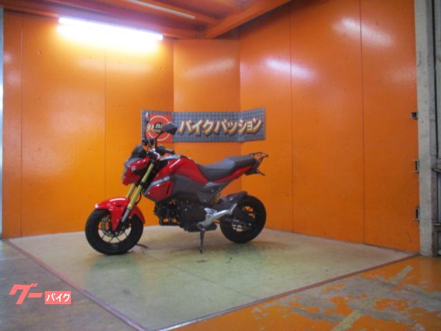 ホンダ グロム 2016年JC61モデル リアキャリア フェンダーレス