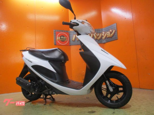 アドレスＶ５０　２０１３年規制前４．５ＰＳフルパワー　後期純正ブラックホイール　純正フルノーマル車両　スプラッシュホワイト