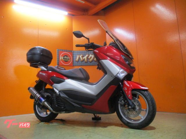 NMAX ABS 2016年モデル ロングスクリーン 盗難防止イモビアラーム 社外キャリア BOX 社外シート ビームスマフラー