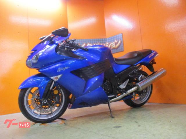 カワサキ Ninja ZX－14 2007年 ETC ラムエア加圧時