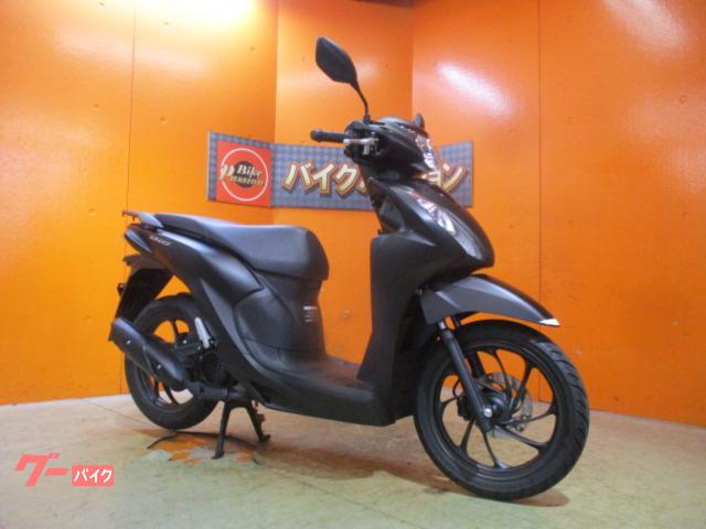 Ｄｉｏ１１０・ベーシック　２０２５年現行モデル　純正フルノーマル車両　マットギャラクシーブラックメタリック