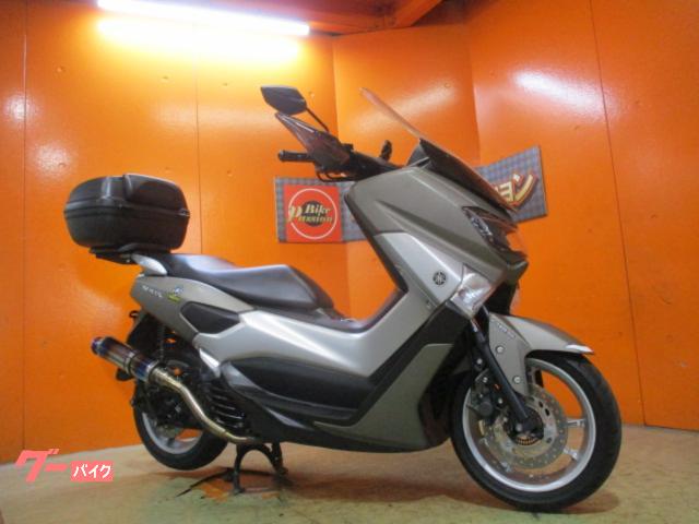 ＮＭＡＸ　ＡＢＳ　２０１６年モデル　ナックルガード　ロングスクリーン　社外キャリア　ＲＢＯＸ　社外マフラー　フルオプション車両