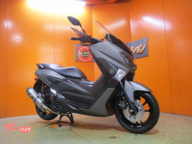ＮＭＡＸ　ＡＢＳ　２０１９年　ヨシムラマフラー　ロングスクリーン　ナックルダード　ブレースバー　アジャスター機能付グリップヒーター