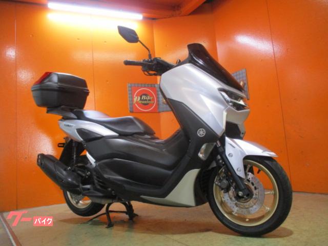 ＮＭＡＸ　ＡＢＳ　２０２１年電子キーモデル　アジャスター機能付きグリップヒーター　社外キャリア　ＲＢＯＸ　純正フルノーマル車両