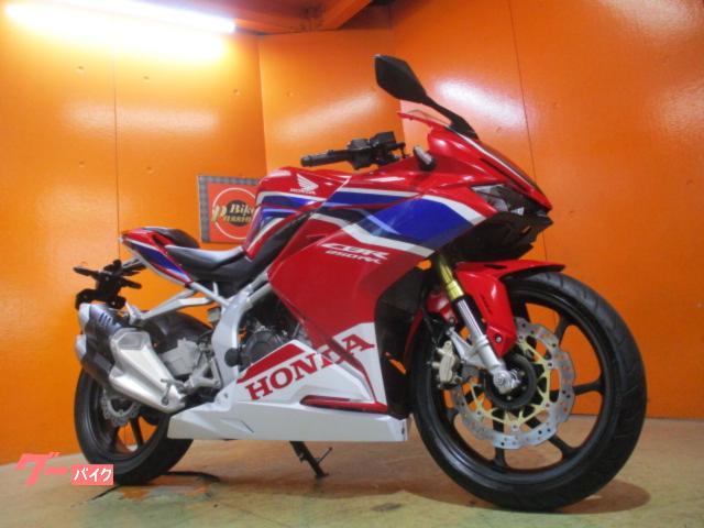 ＣＢＲ２５０ＲＲ　ＡＢＳ　２０１９年モデル　グランプリレッド　純正鍵２本　純正フルノーマル車両