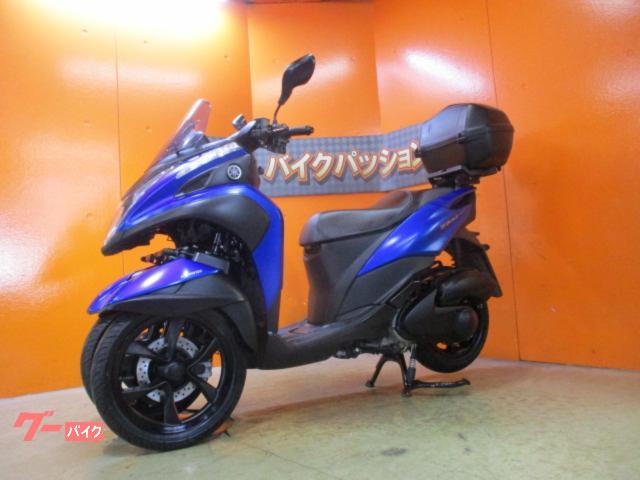 ヤマハ トリシティ155 ABS 社外キャリア 1キーBOX ETC