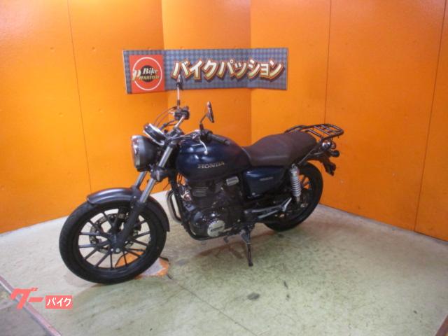 ホンダ GB350 ABS 2021年 マットジーンズブルーメタリック