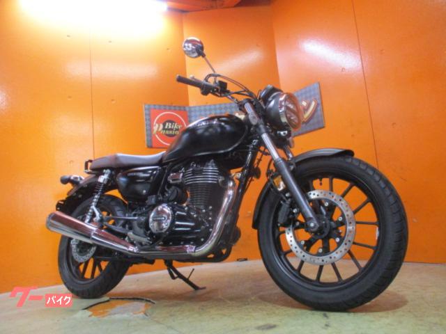 ＧＢ３５０　ＡＢＳ　２０２３年　マットパールオリオンブラック　純正鍵２本　純正フルノーマル車両