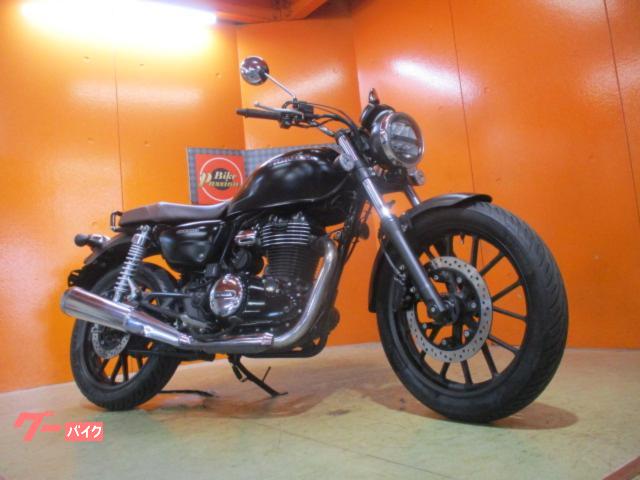 ＧＢ３５０　ＡＢＳ　マットパールオリオンブラック　純正鍵２本　純正フルノーマル車両