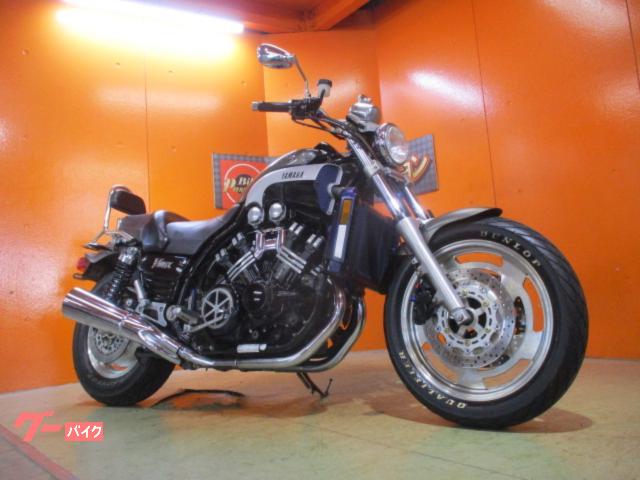 ＶＭＡＸ　２００１年　欧州仕様１３５馬力Ｖブーストモデル　ＥＴＣ　社外マスター　各所メッシュホース　社外ウインカー