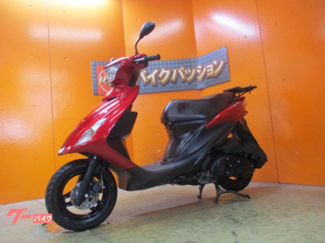 スズキ アドレスV125S 2014年 キャンディーダーリングレッド 