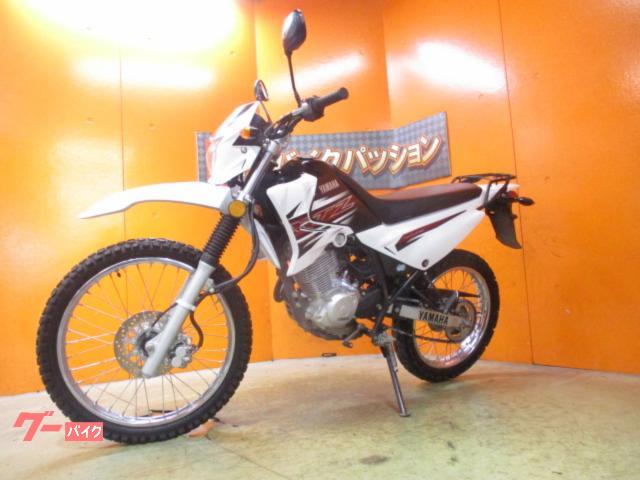 ヤマハ XTZ125 2017年Gモデル ホワイトメタリック 純正フル
