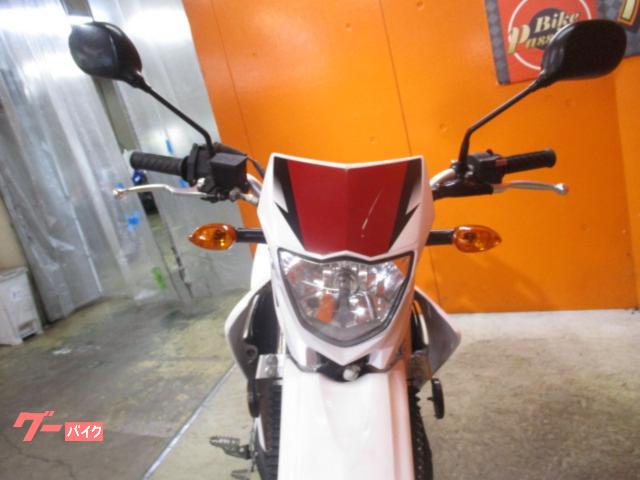ヤマハ XTZ125 2017年Gモデル ホワイトメタリック 純正フル