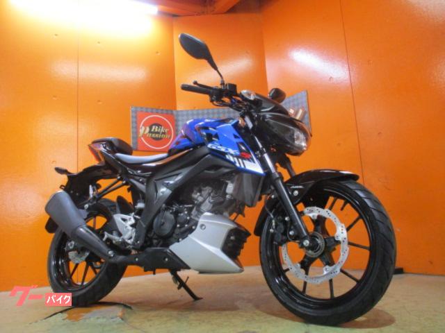 ＧＳＸ−Ｓ１２５　ＡＢＳ　２０２３年モデルチェンジ後ＤＬ３２Ｄモデル　純正鍵２本　純正フルノーマル車両　トリトンブルーメタリック