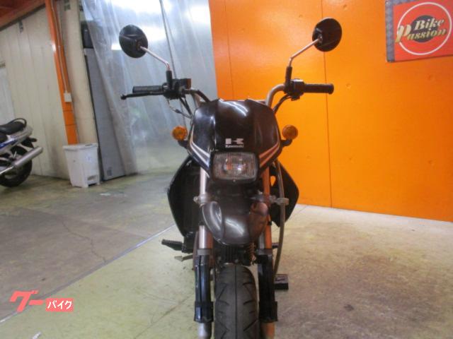 カワサキ KSR110 2008年国内製造ファイナルエディション