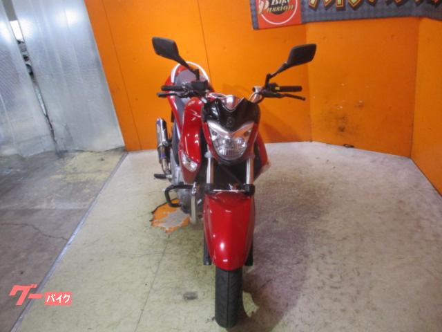 スズキ GSR250 2013年 社外1本だしマフラー 盗難防止イモビ
