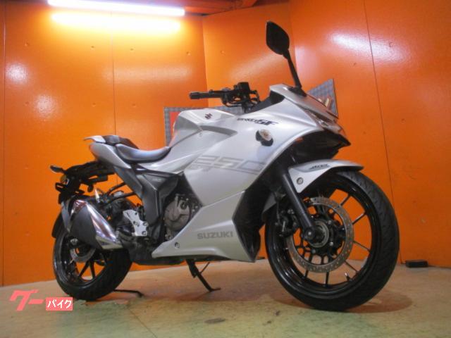 ＧＩＸＸＥＲ　ＳＦ　２５０　ＡＢＳ　マットプラチナシルバーメタリック　純正フルノーマル車両