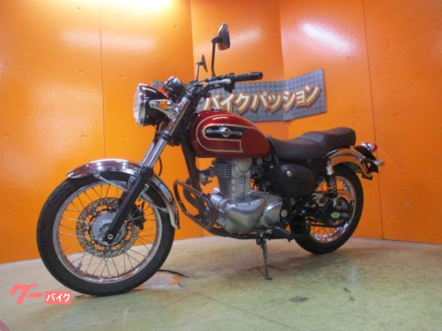 カワサキ エストレヤ 2007年電子制御フューエルインジェクション
