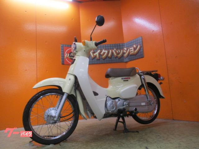 ホンダ スーパーカブ50 2018年 国内製造丸目LEDヘッドライト 