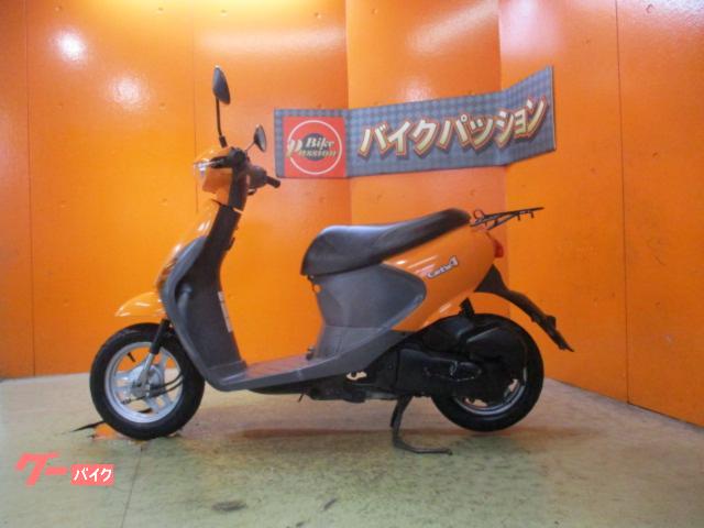 スズキ　レッツ４　let’t４ オレンジ　ca４５ 中古車オートバイ スズキ レッツ4 オレンジ | 川口輪業