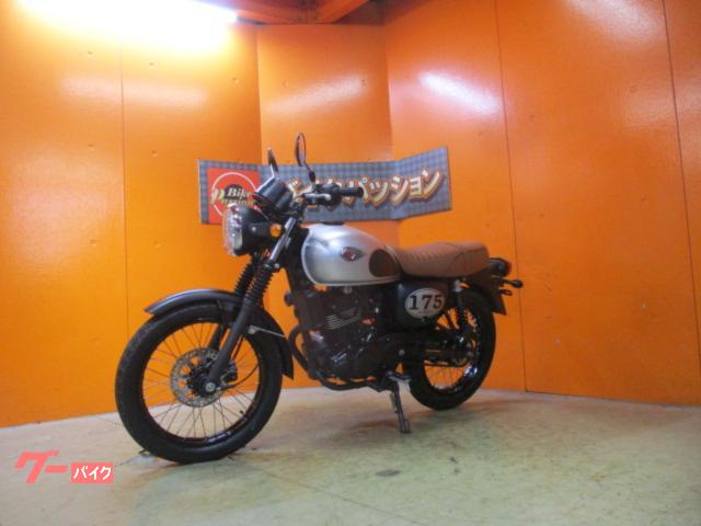 カワサキ　W175SE 配送可能　支払いは現金or振り込みも可能 33万円台の軽二輪?! カワサキ「W175 SE ブラックスタイル」の2024年