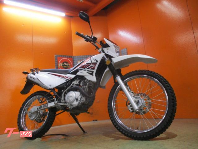YAMAHA 125 XTZ (白)    (受け渡し済み) ヤマハ XTZ125 2017年Gモデル ホワイトメタリック 純正フル