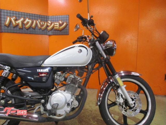 ヤマハ YB125SP 2016年Gモデル 純正フルノーマル車両