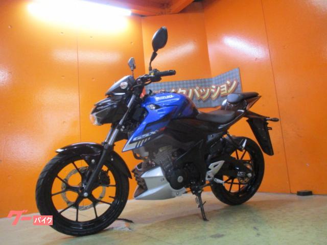 スズキ GSX－S125 ABS 2023年モデルチェンジ後