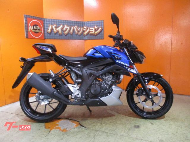 スズキ GSX-S125 2023年 タイタンブラック 71XXkm　記録簿有り　8BJ-DL32D スズキ GSX-R125 ABS 2023年モデル タイタンブラック B148271| BDS