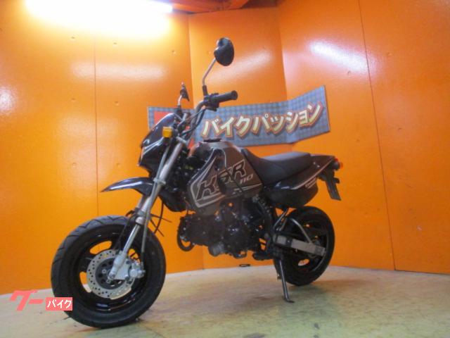 カワサキ KSR110希少！ 今でも欲しい隠れた名車「カワサキ KSR110」！ 実はクラッチ操作なし